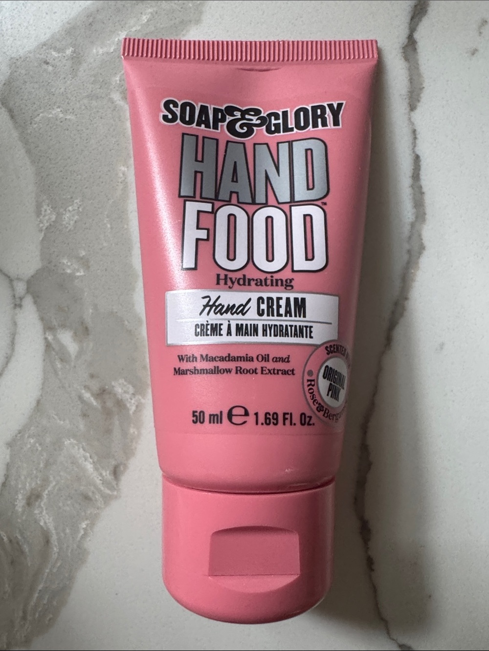 🌸5/$25🌸 Soap & Glory hand food hydrating hand cream